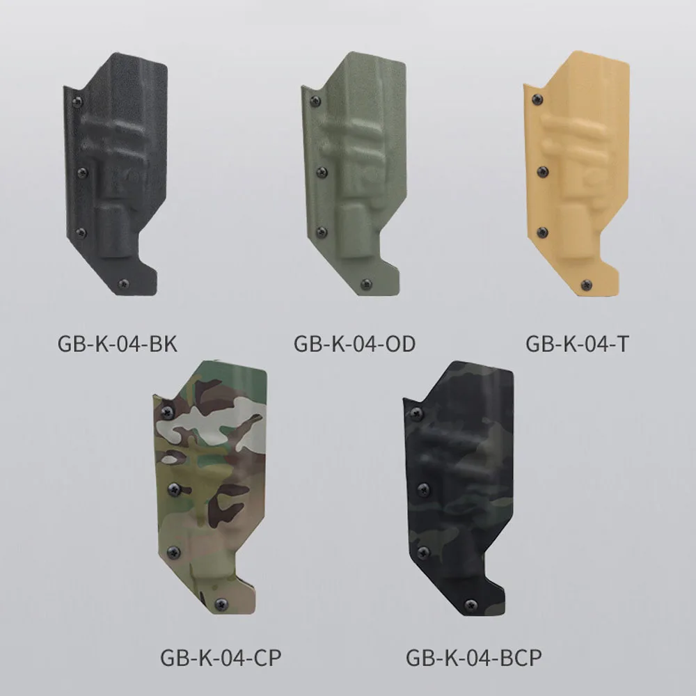 Detalle del clip de cintura interior en tono verde