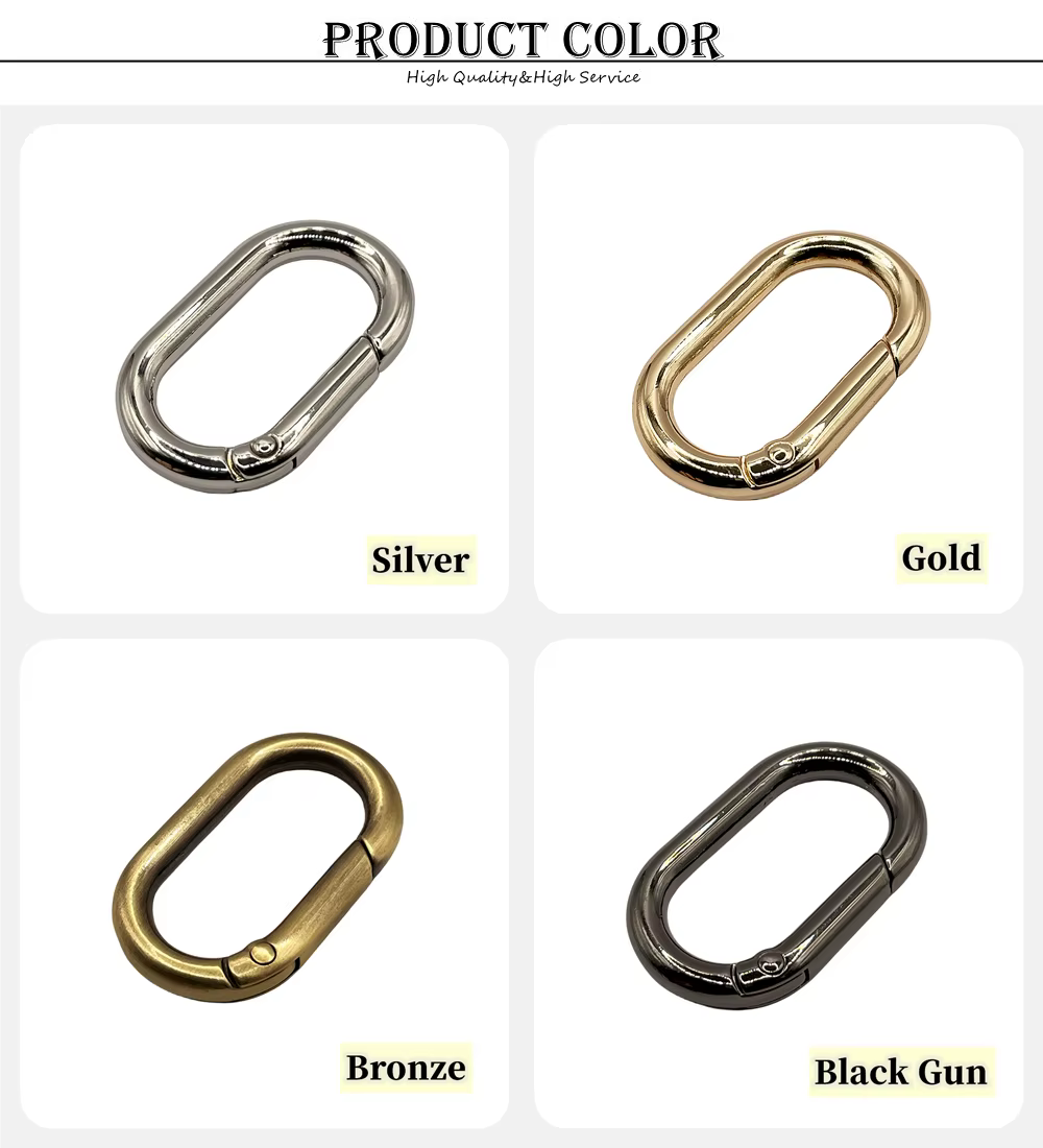 Aplicaciones prácticas de los mosquetones en accesorios cotidianos