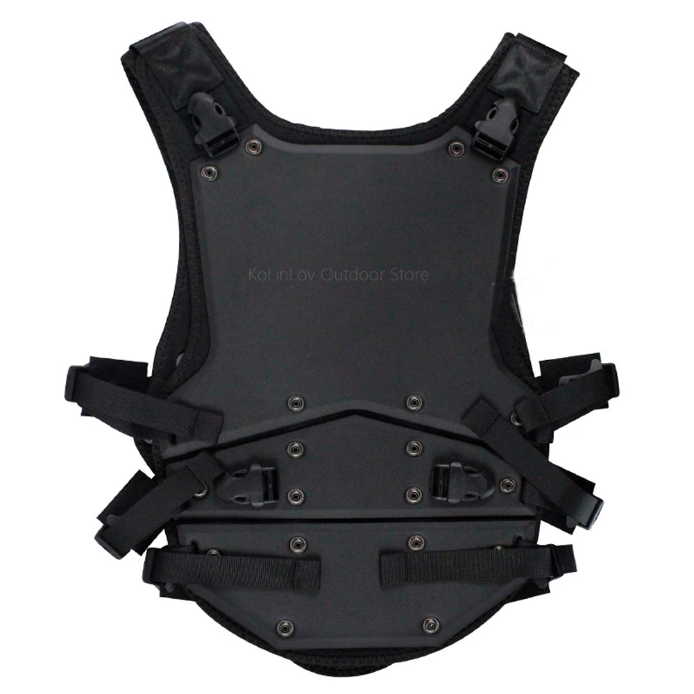 Chaleco táctico JPC portaplaca MOLLE de rigidez para airsoft - imagen 2