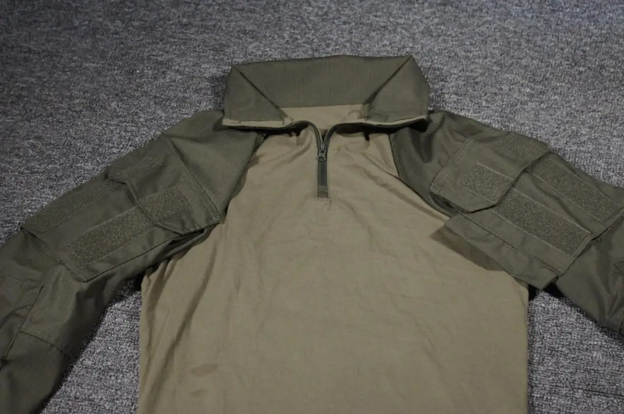 RG Ranger GEN3 camisa táctica de entrenamiento en ripstop verde - imagen 5