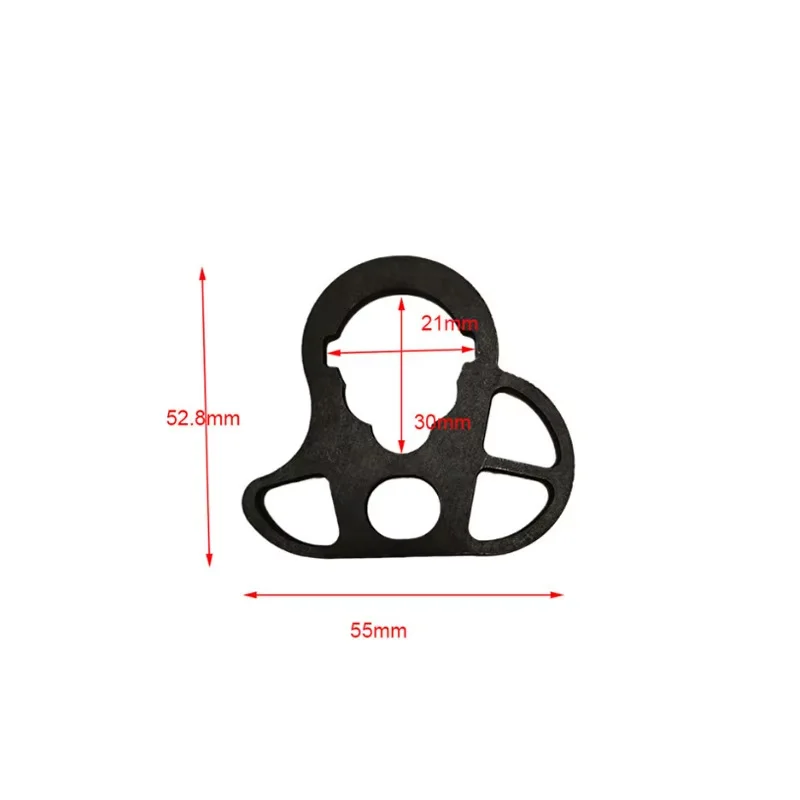 CQD Butterfly Mount Anilla táctica Picatinny para fusil M4 - imagen 5