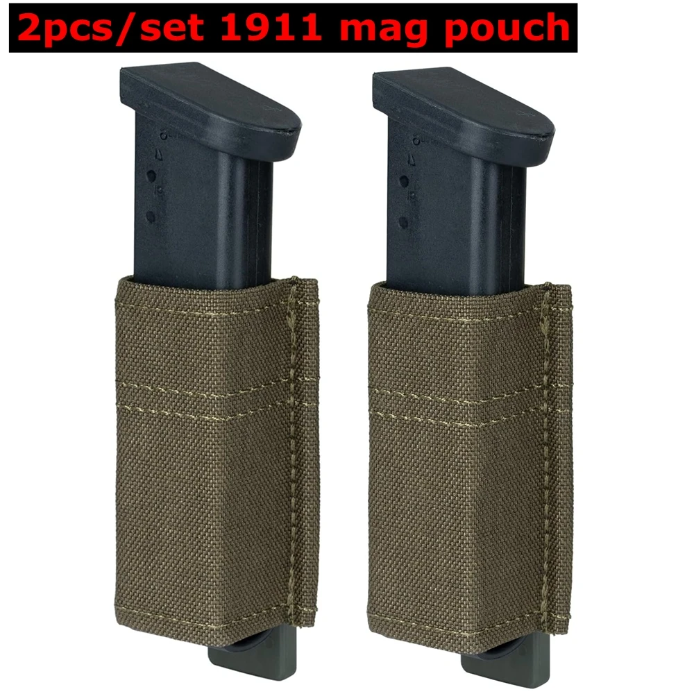 Bolsa porta-cargador MOLLE FAST 1911 – funda táctica para pistola - imagen 3