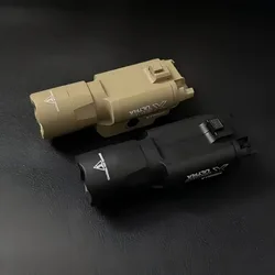 Linterna táctica X300U-A compatible con riel Picatinny para airsoft