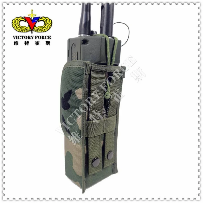 Sistema MOLLE para bolsa de radio BDU selva multicolor - imagen 3