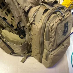 Shaw Concepts mochila táctica portaplacas para placas militares