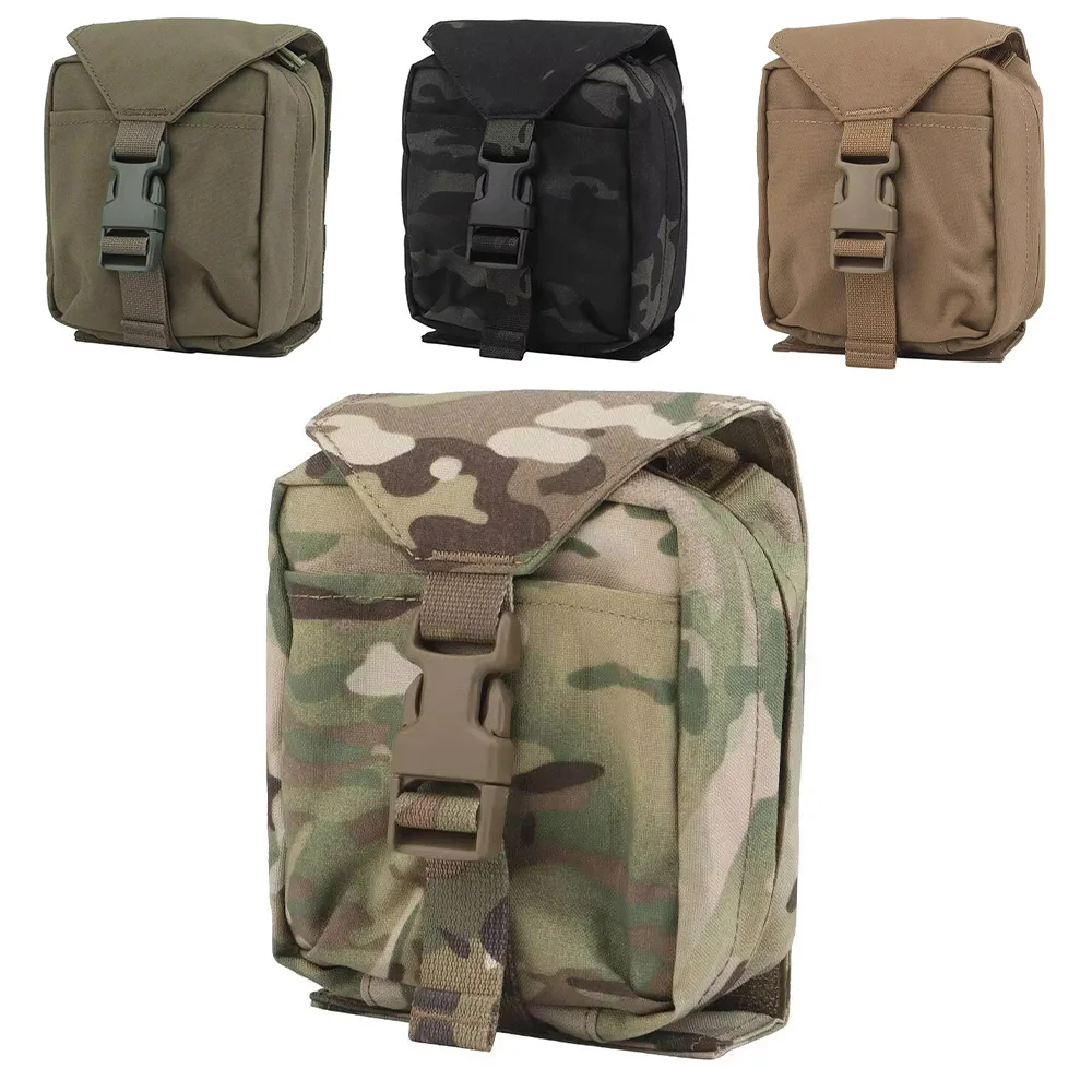 Bolsa táctica Molle para cintura con botiquín y accesorios tácticos - imagen 2
