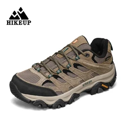 HIKEUP botas de montaña hombre senderismo táctico