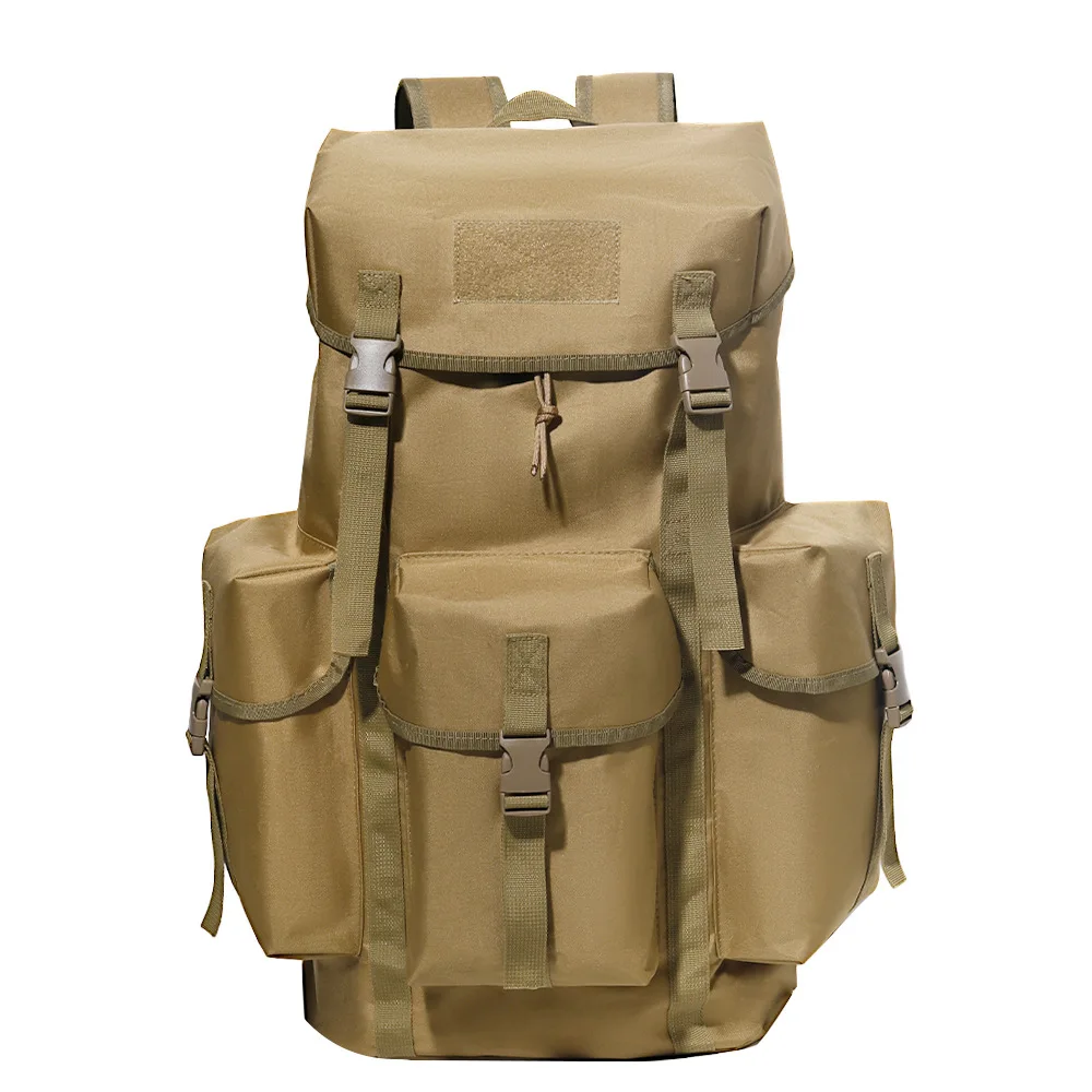 Compartimentos y estructura de la mochila táctica