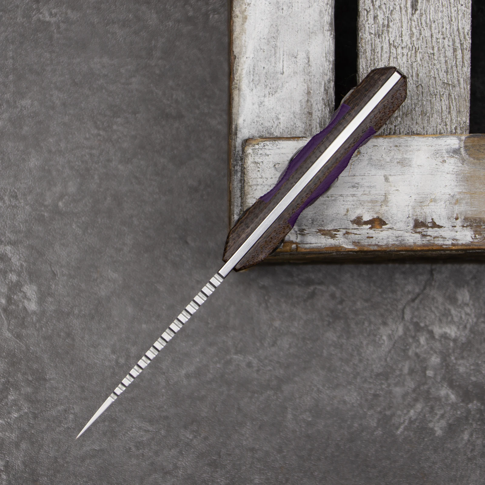 Afilado y mantenimiento del cuchillo