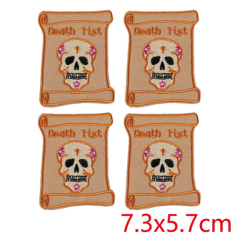 Diseños variados del pack de 10 parches