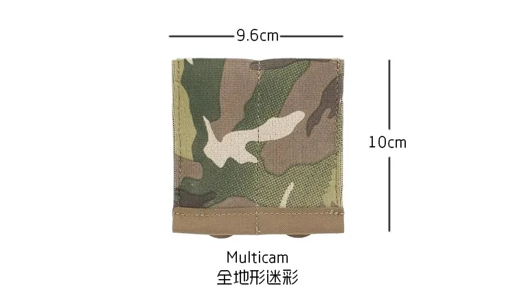 PEW TACTICAL Portacargadores doble elástico ligero MOLLE - imagen 5