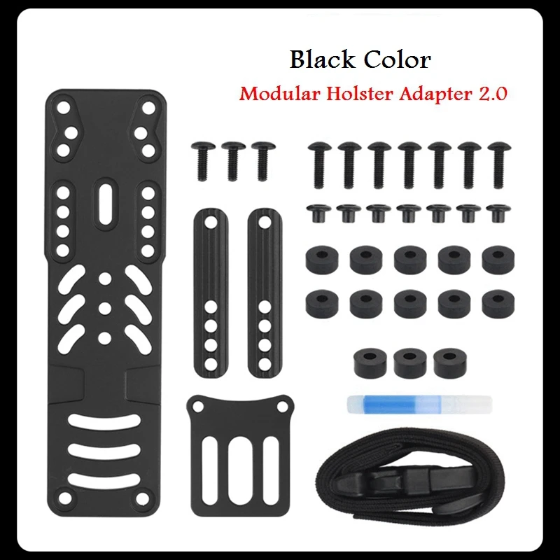 Adaptador junto a la horquilla QLS 19 lista para ensamblar