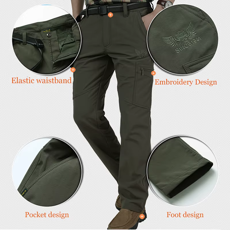 Pantalones tácticos cargo Ripstop – Outdoor y senderismo - imagen 3