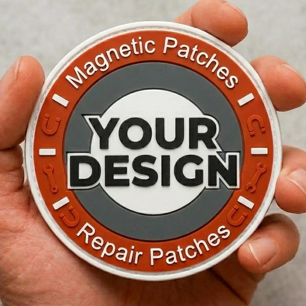 Parche táctico 3D PVC con velcro gancho-bucle para texto e insignia - imagen 4