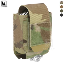 KRYDEX Bolsa para esposas MOLLE perfil bajo modular, PALS