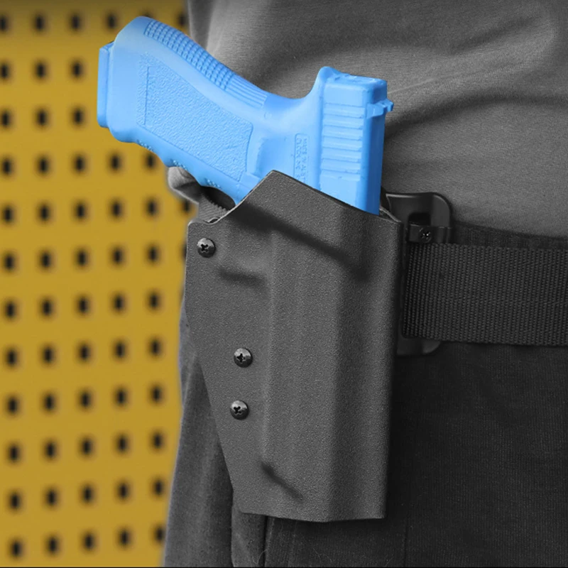 Funda táctica TTI 2011 Combat Master de cintura diestro rígida