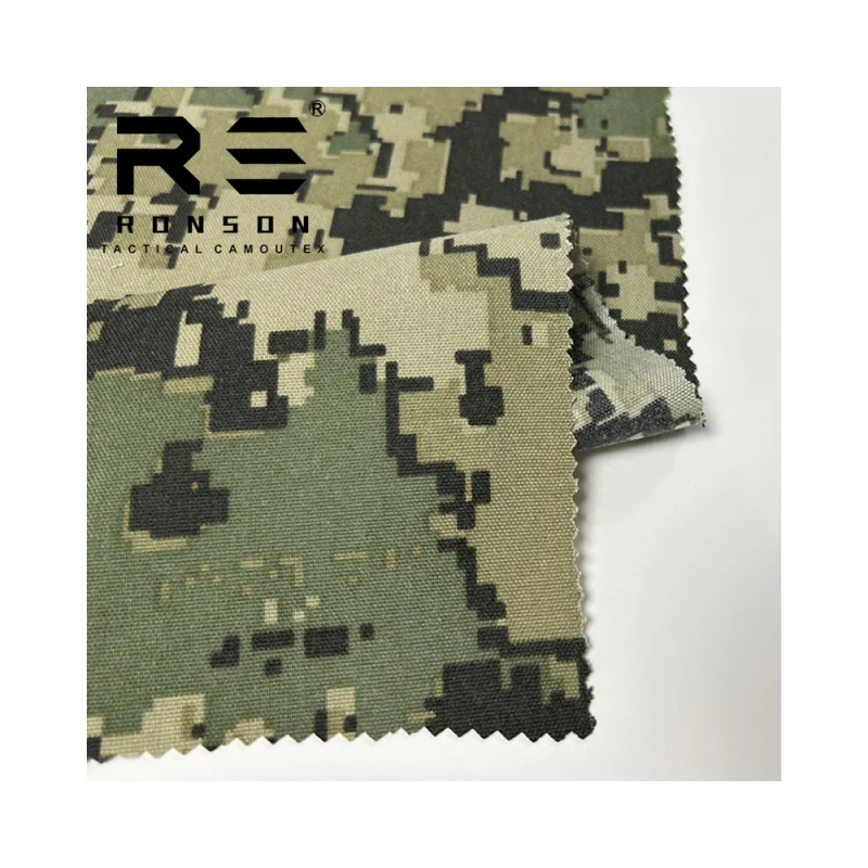 Tela táctica camuflaje nylon Oxford para chaleco de bolsa - imagen 4