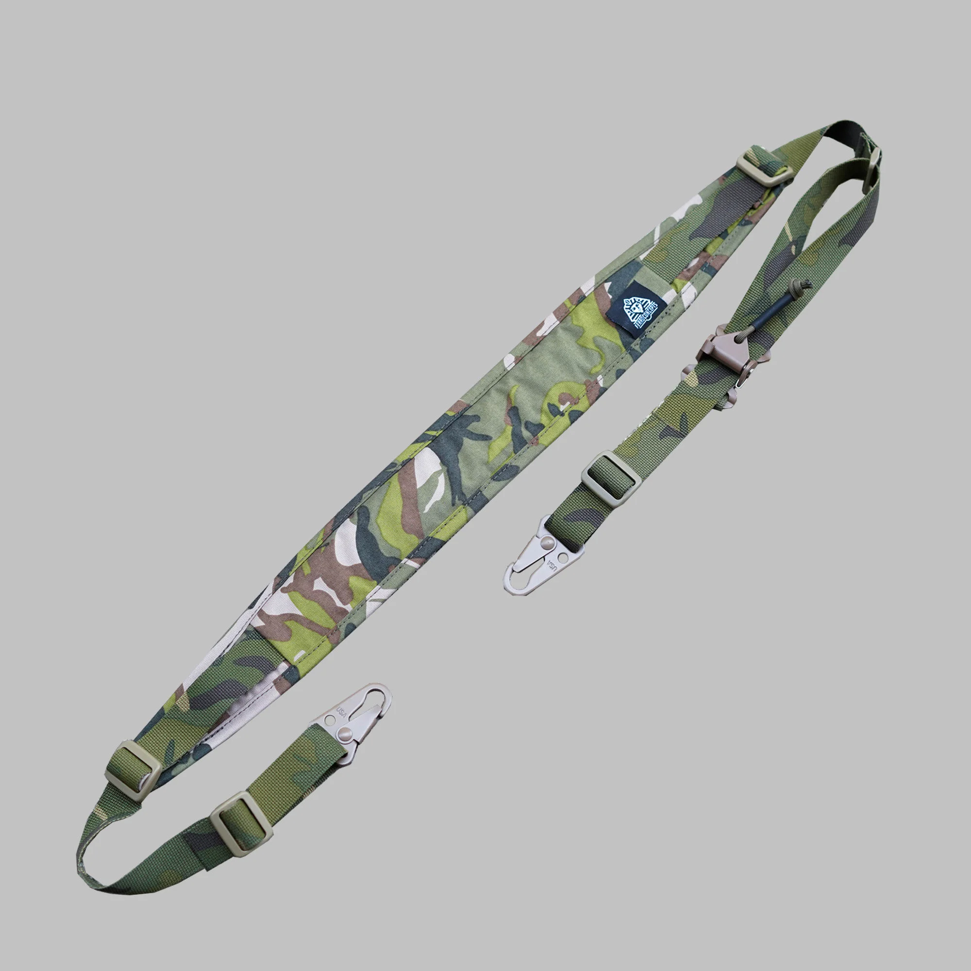 Correa táctica camuflaje FE PPO modular ajustable rápida tiro/caza - imagen 5