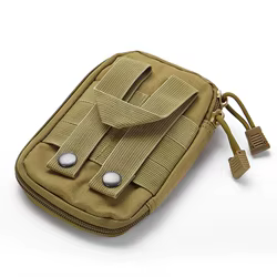 Botiquín táctico MOLLE – Bolsa médica portátil para emergencias