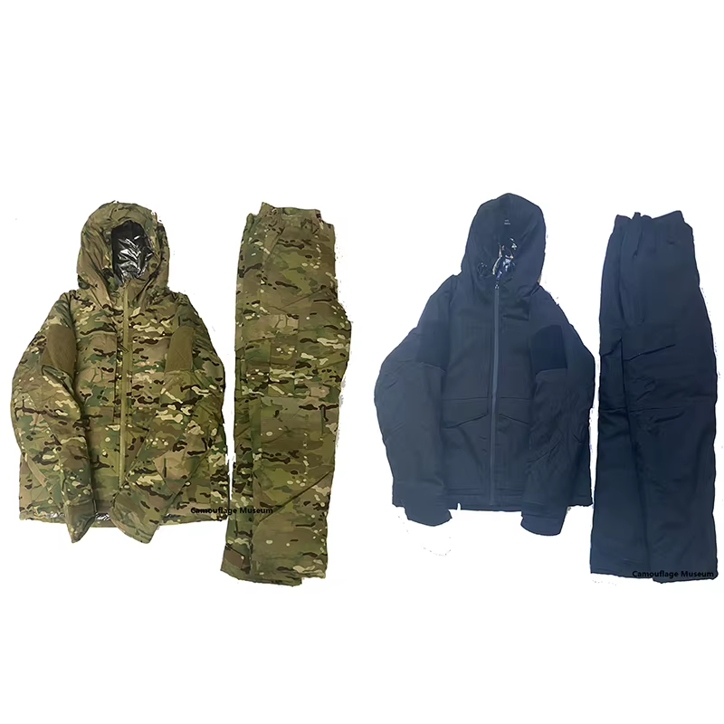 Ropa táctica outdoor de algodón térmico resistente al frío - imagen 3