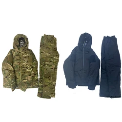 Ropa táctica outdoor de algodón térmico resistente al frío