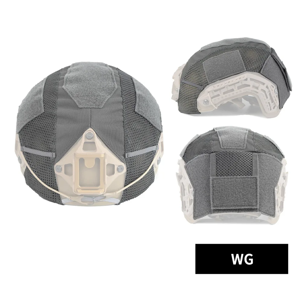 DMGEAR CAIMAN funda de malla para casco airsoft táctica - imagen 2