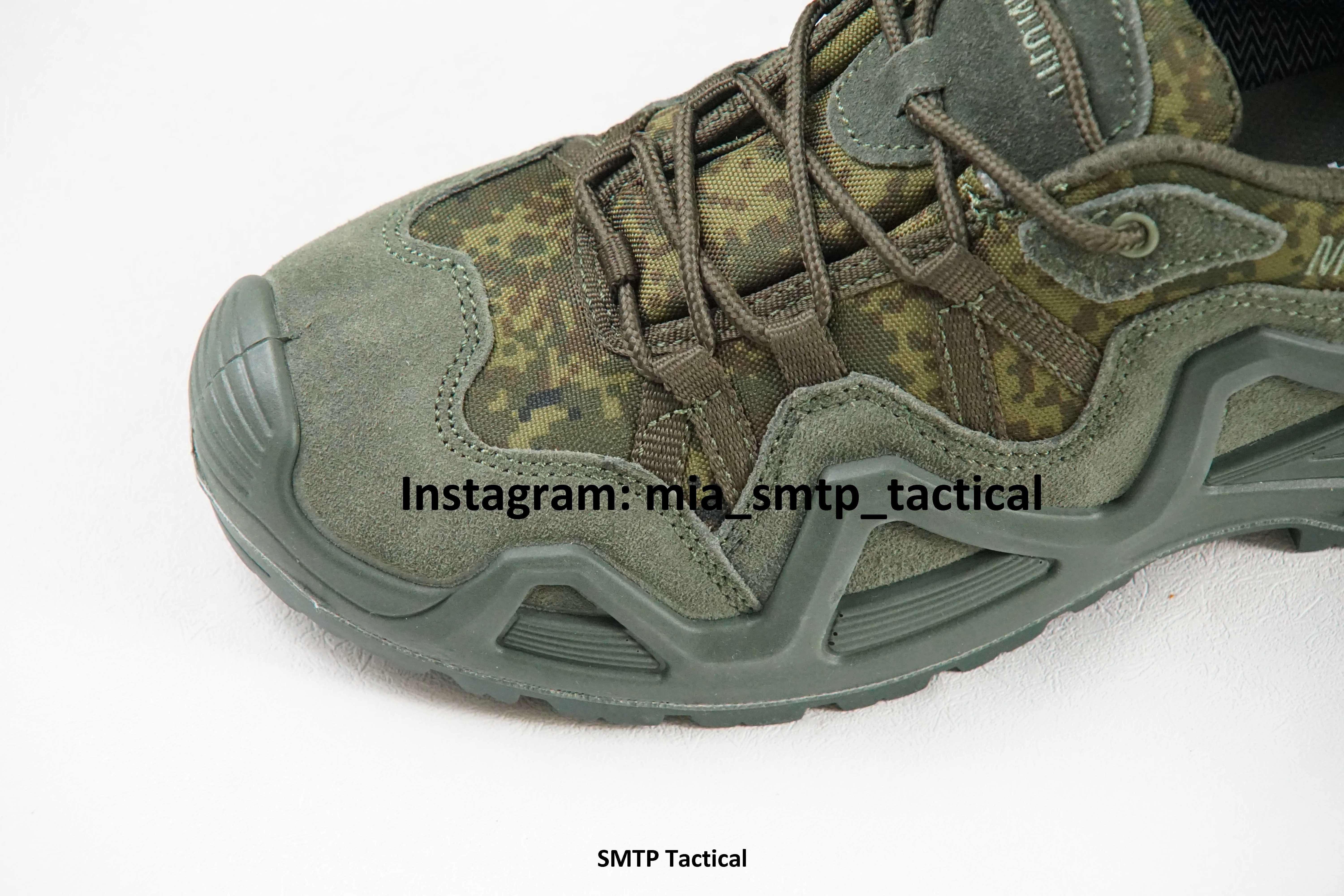 Botas de combate SMTP S503 corte bajo – Calzado táctico para hombre - imagen 4