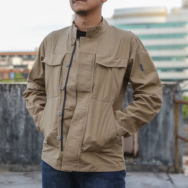 Emersongear chaqueta táctica windbreaker resistente para hombre - imagen 3