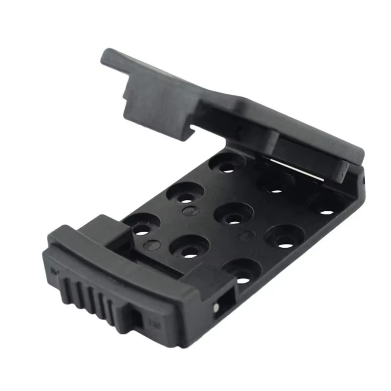 Funda Kydex con clip de cinturón y bloqueo para cuchillo - imagen 4