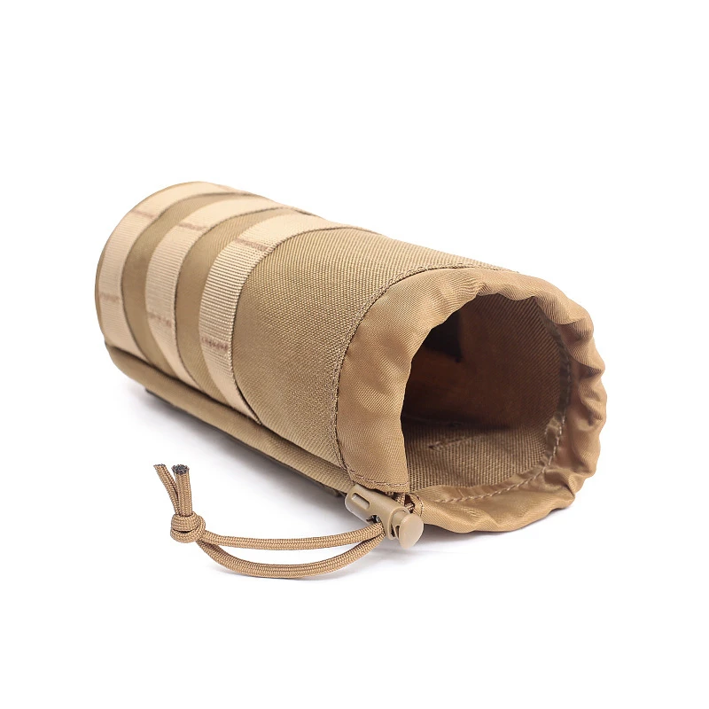 Funda MOLLE táctica para botella – Camping senderismo pesca caza - imagen 5