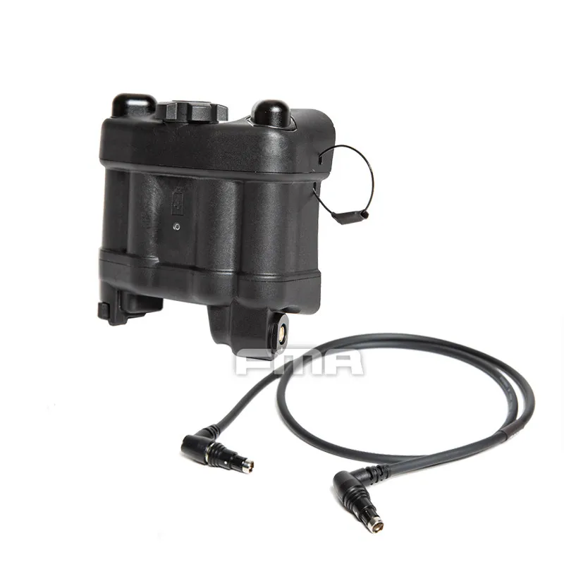FMA PVS31 Estuche batería casco IR estroboscópico y cable tipo L - imagen 3
