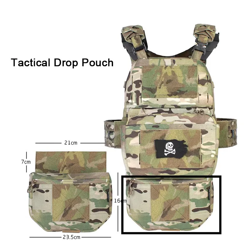 Pew Ferro Bolsa Táctica para Chest Rig de Herramientas MOLLE - imagen 4
