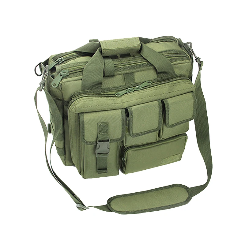 Bolsa táctica para armas de caza – Bandolera resistente - imagen 4