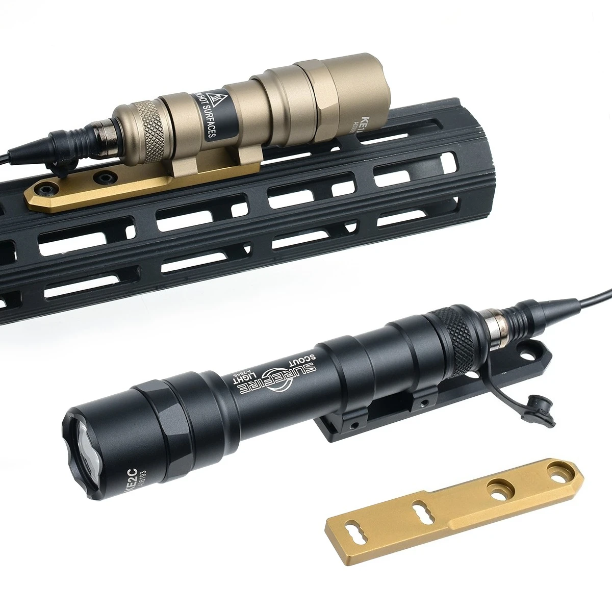SureFire linterna táctica M300/M600 M-LOK para AR15 y M4 - imagen 2