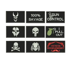 Bordado morale pirata Edward – Parche velcro táctico MOLLE
