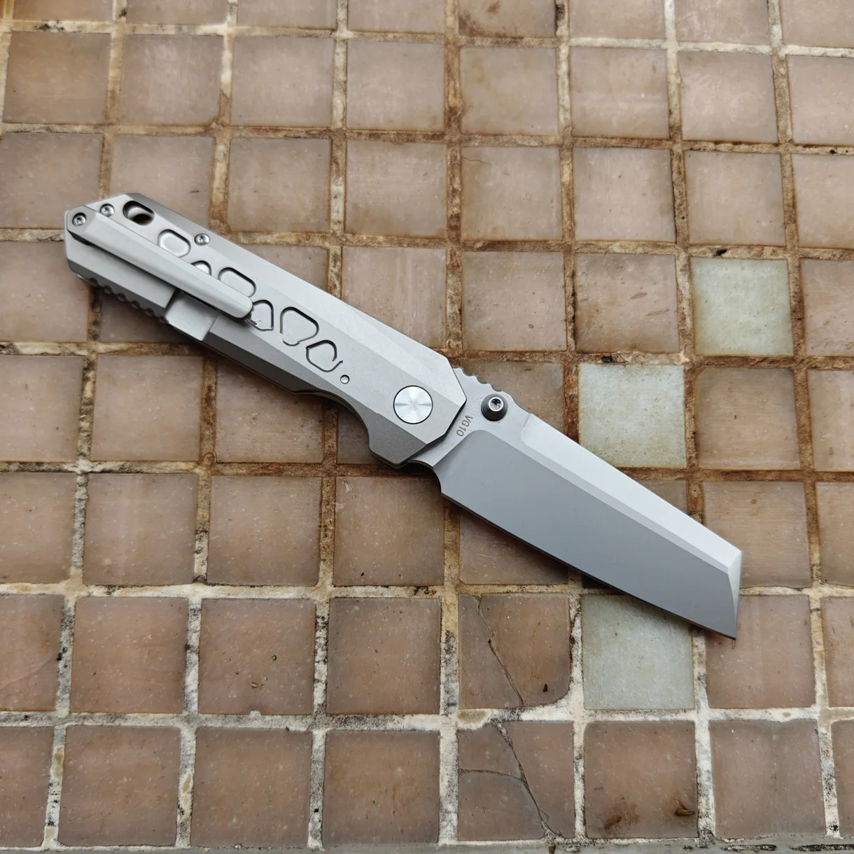 Cuchillo EDC HawkZone HZ262 Sheep Foot VG10 con rodamientos cerámicos - imagen 2
