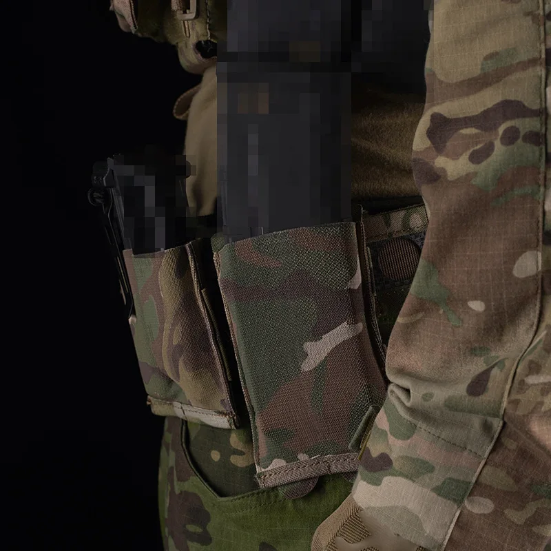 Bolsa Molle individual para cargadores 5.56/7.62 – Airsoft y táctico - imagen 5