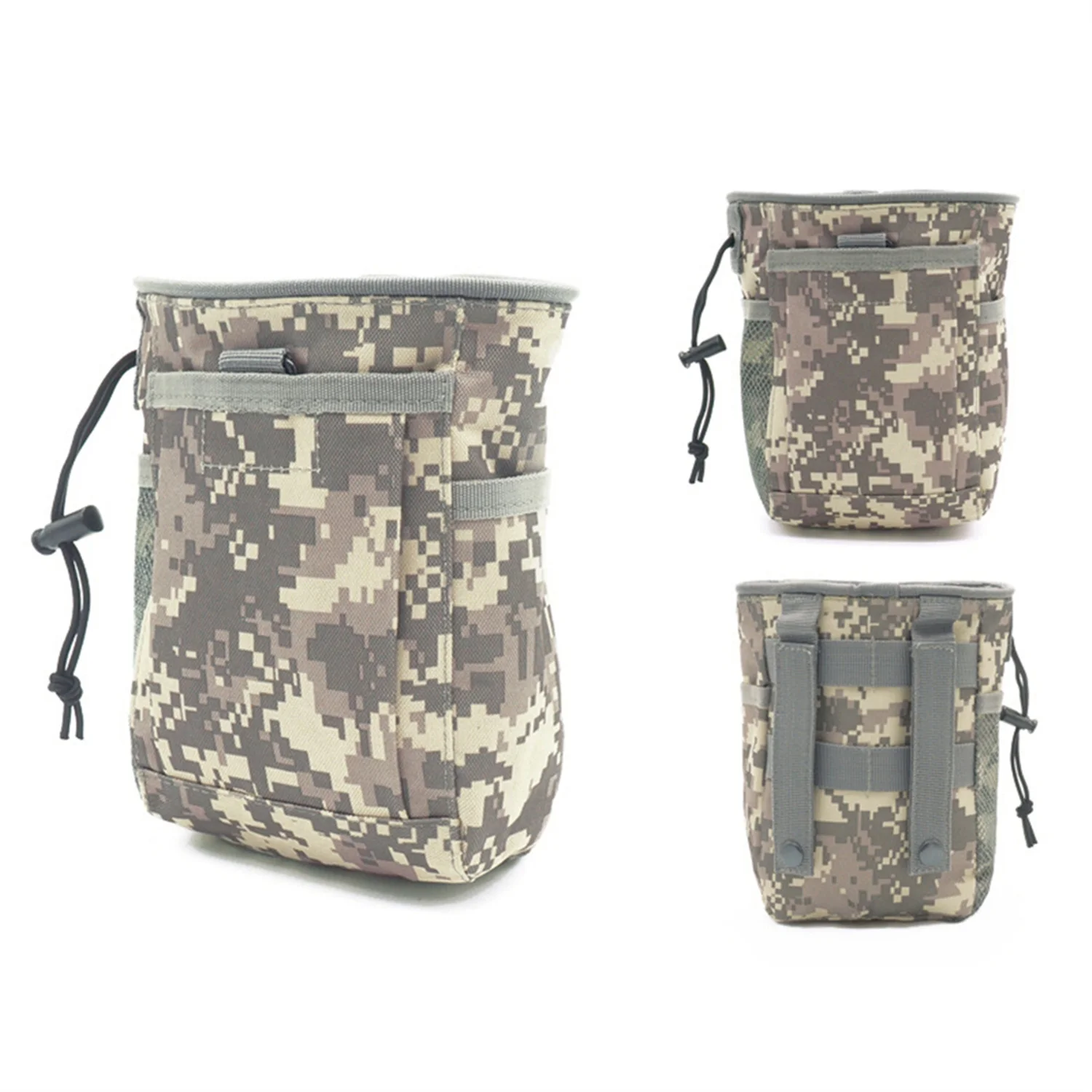 Bolsa en color selva para actividades tácticas