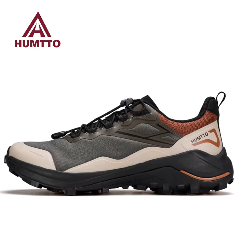 HUMTTO Zapatos de senderismo hombre trekking montaña