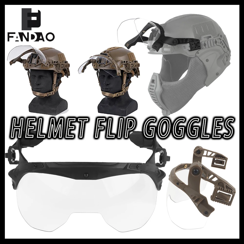 Gafas tácticas antiniebla ajustables con protección contra viento