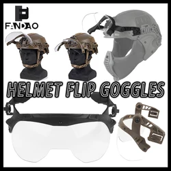 Gafas tácticas antiniebla ajustables con protección contra viento