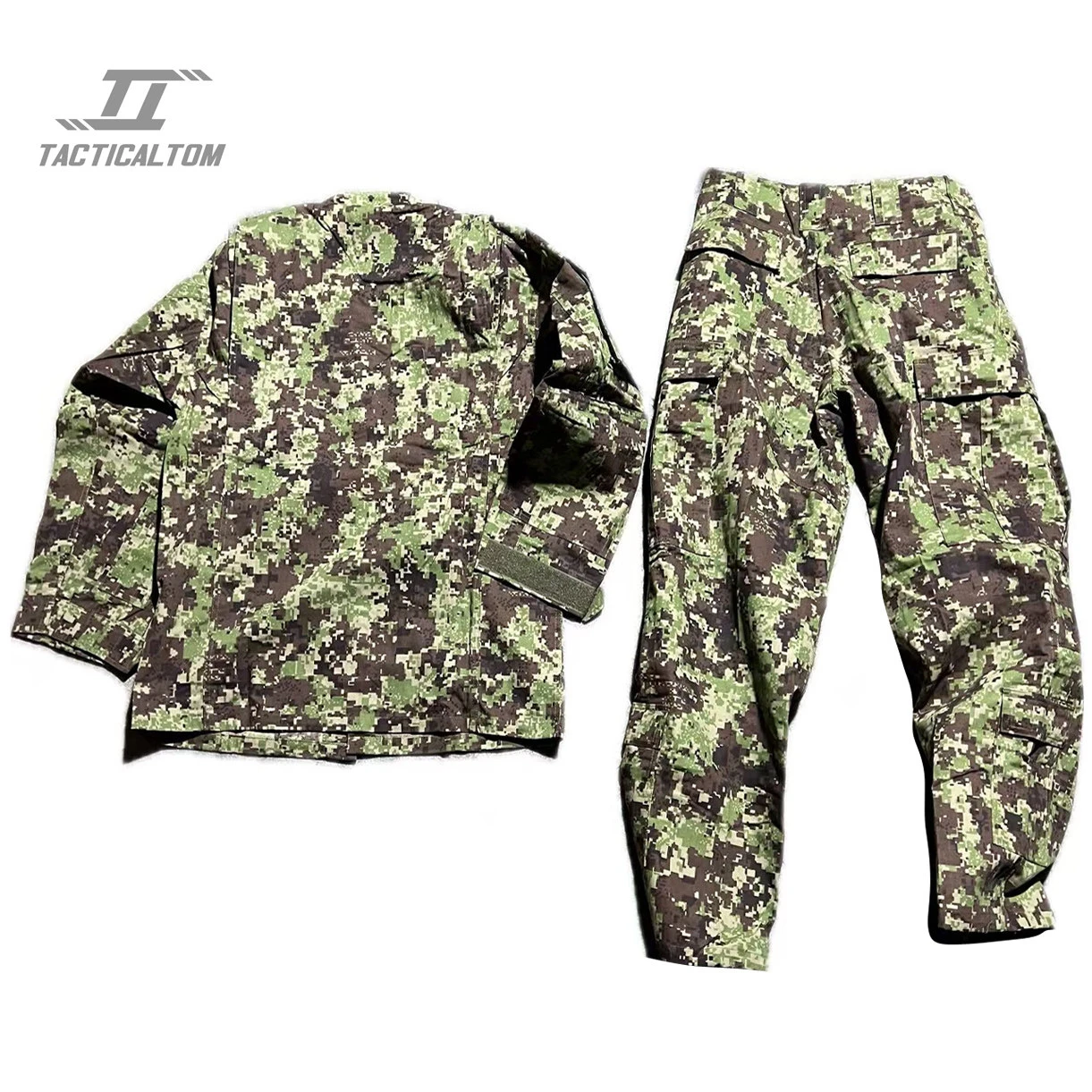 Conjunto ropa táctica camuflada holgada resistente primavera-otoño - imagen 3