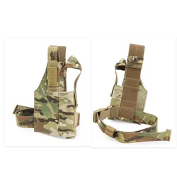 Funda táctica para silenciador HK45 Airsoft con liberación rápida