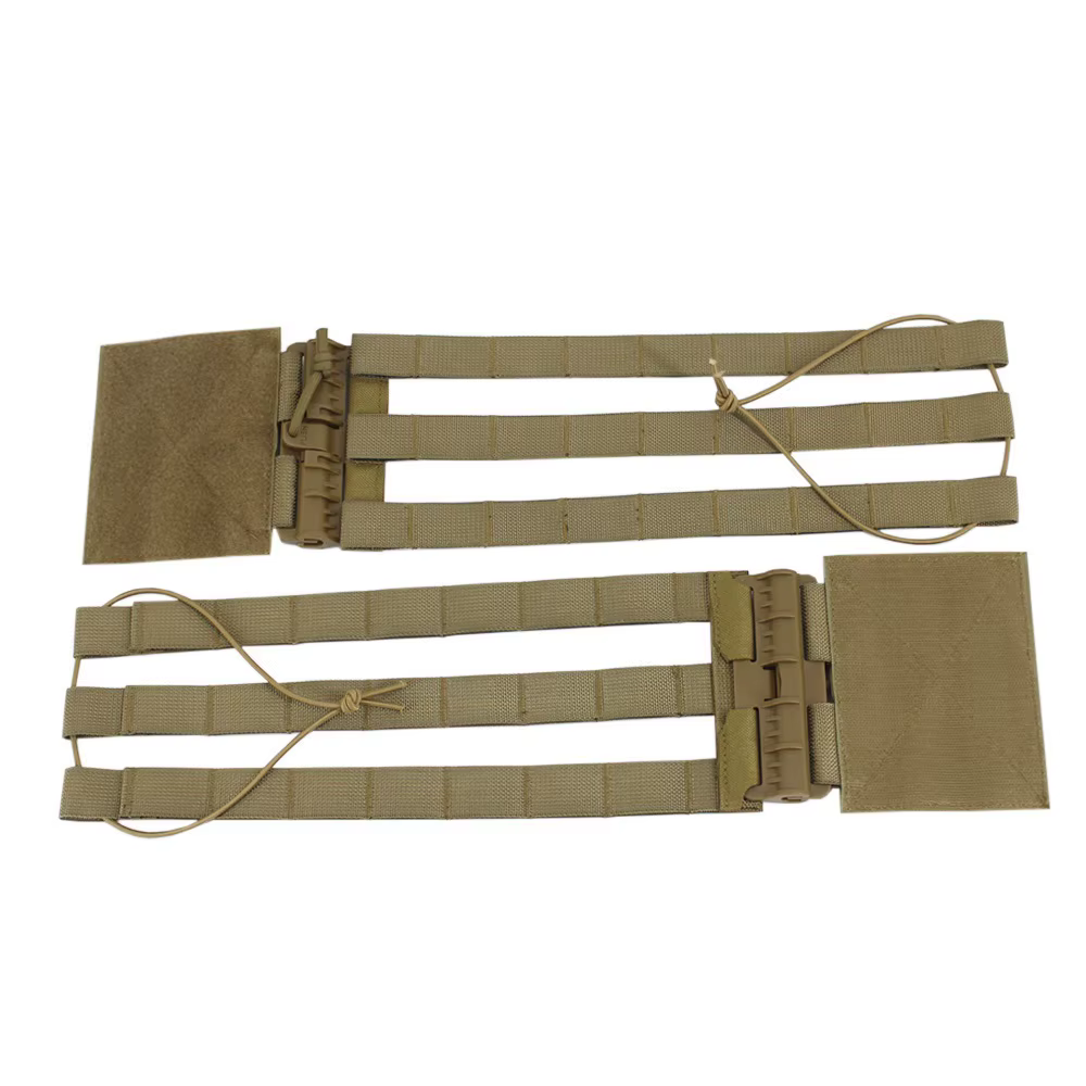 VULPO Chaleco táctico portador de placa Airsoft liberación rápida - imagen 2