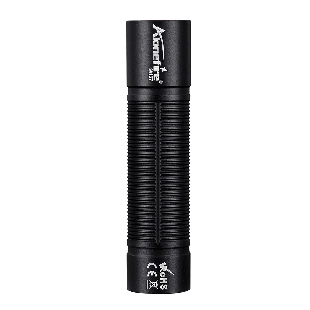 Alonefire SV127 empaquetada con accesorios