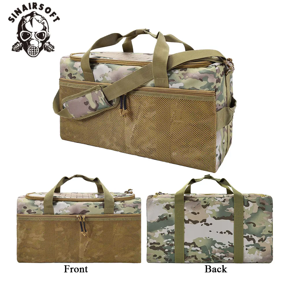 Mochila táctica plegable Molle impermeable para exterior y senderismo - imagen 3