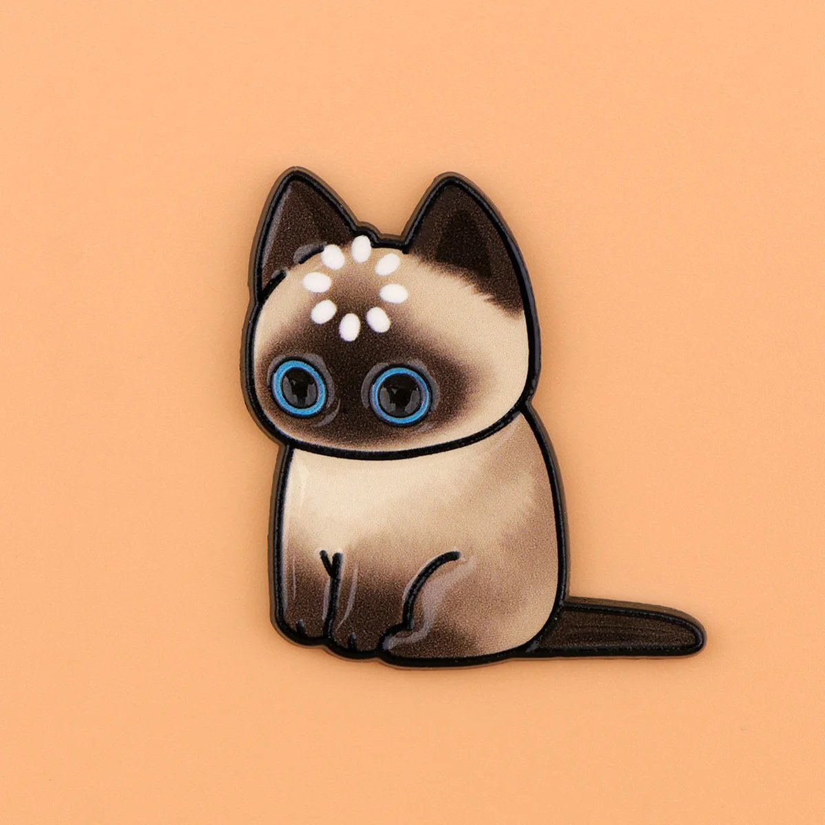 Imanes de nevera gato dibujos animados magnéticos para decoración - imagen 5