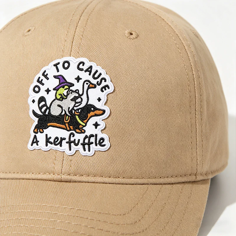 Parche bordado rana divertida termoadhesivo para ropa y gorra - imagen 4