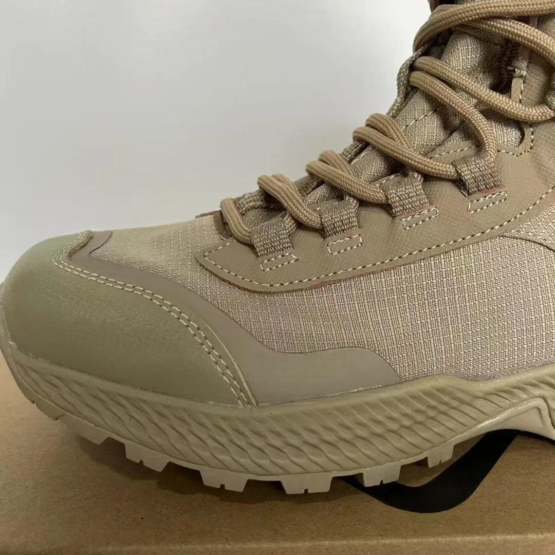 Botas tácticas bajas de montaña para senderismo y escalada aire libre - imagen 4