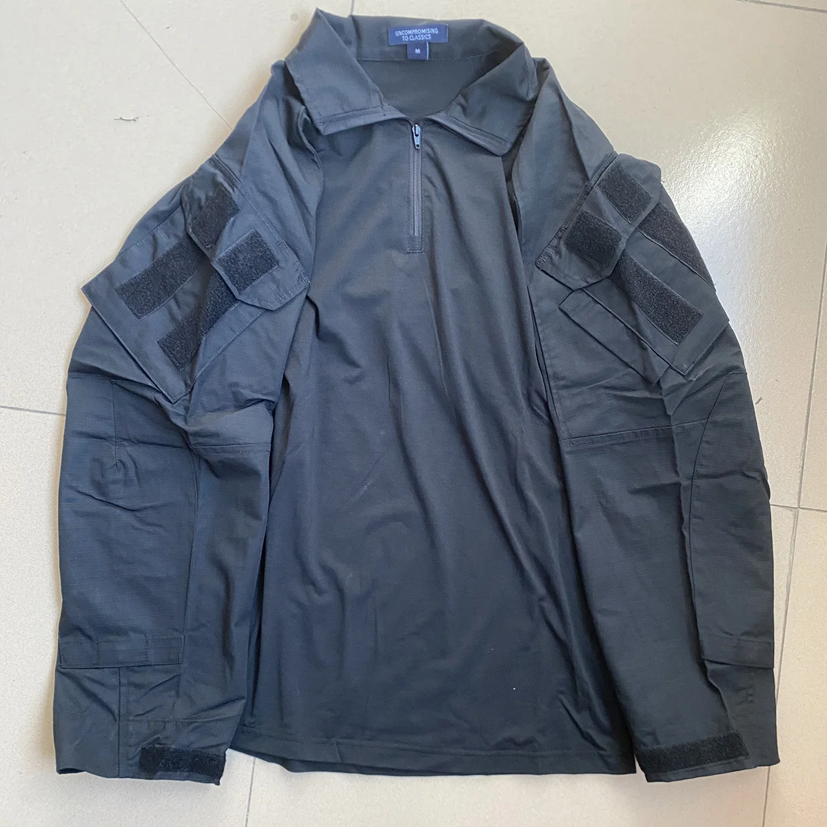 Traje de rana G3 GEN3 ripstop transpirable resistente combate negro